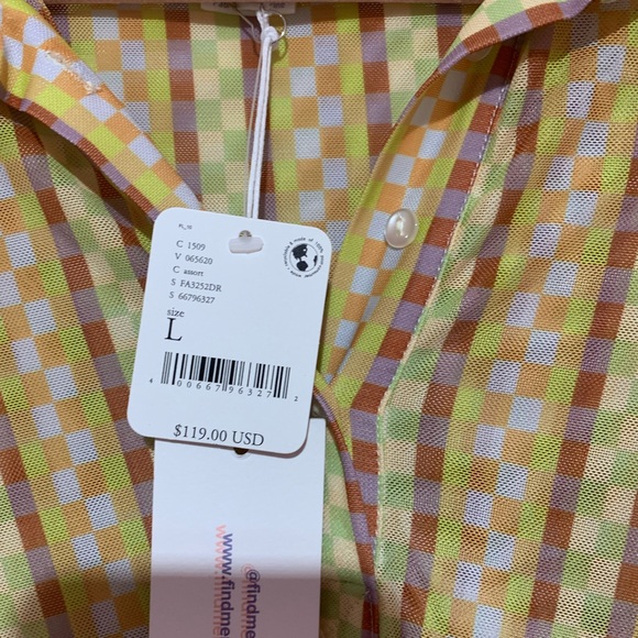 New with tags free people sheer, long sleeved dress
Size large - Picture 3 of 9